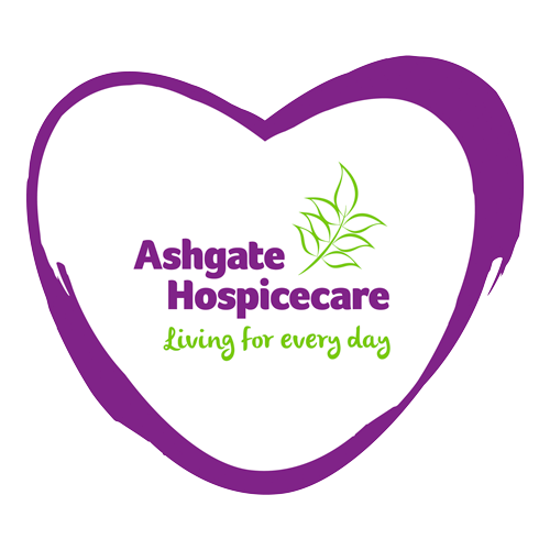 Ashgate hospice logo Spire Marquees