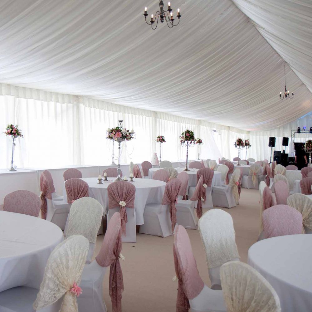 Wedding marquee hire